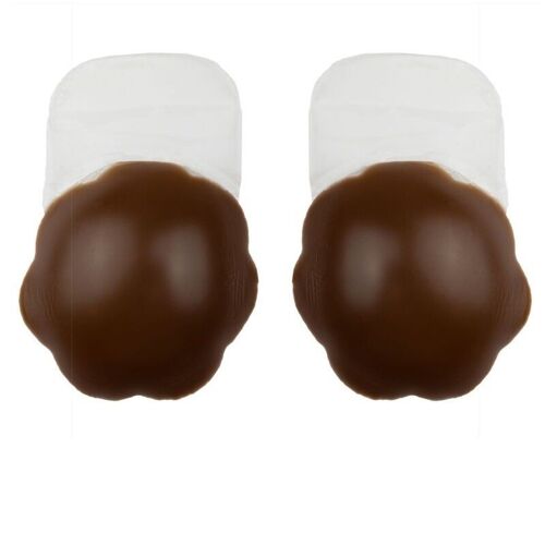 Bye Bra Silicone Pull Ups Marron Fonce M