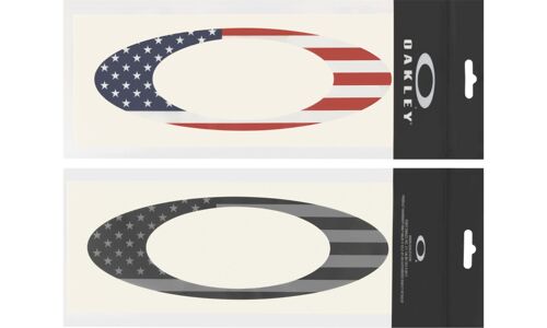 Accessoires Pour Lunettes Oakley Oakley 9 Foundation Logo Sticker Homme - 211-004-001