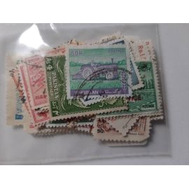 Lot De 53 Timbres Pakistan