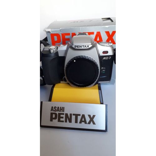 PENTAX MZ-7 boitier silver