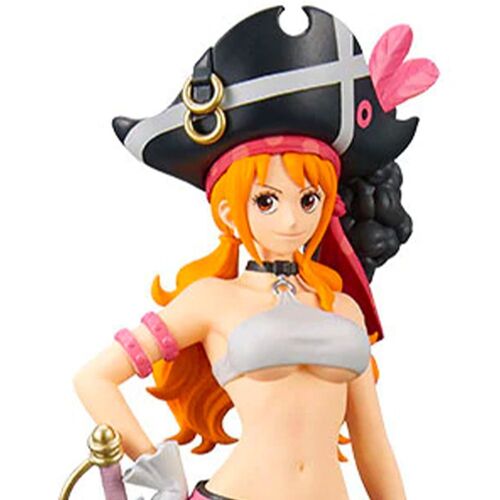 One Piece - Figurine Nami The Grandline Lady One Piece Film Red Vol.3 Dxf