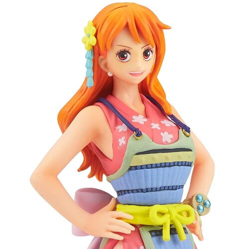 One Piece - Figurine Nami The Grandline Lady Wanokuni Vol.8 Dxf