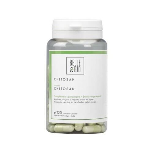 Belle Et Bio - Chitosan Naturel - 120 Gélules 