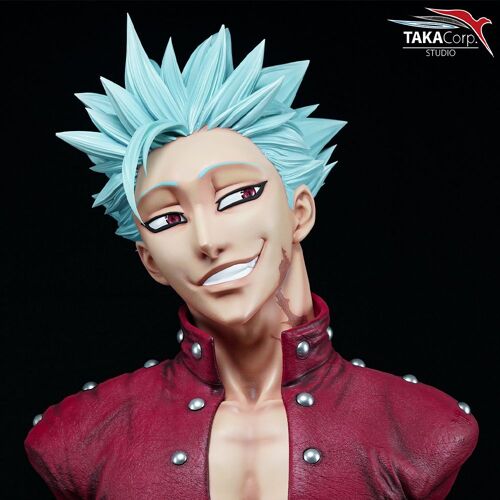 Seven Deadly Sins - Statue Buste De Ban, Renard De L'avarice