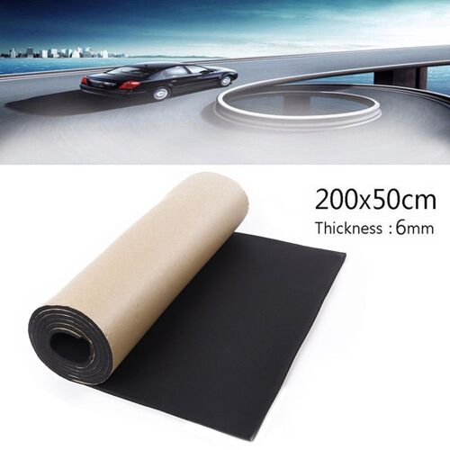 Mousse Insonorisante Pour Automobile, 200x50cm, Insonorisante, Accessoires D'intérieur Automobile, Isolation Thermique, Coton Insonorisant