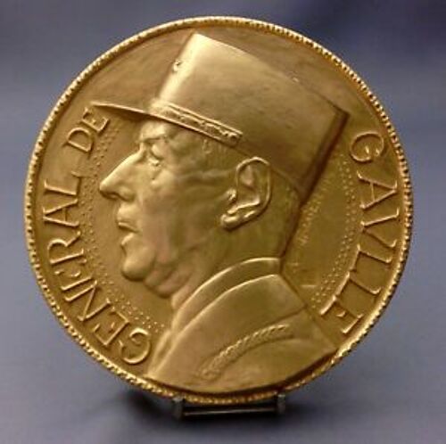 Médaille Mémorial Du Général De Gaulle
