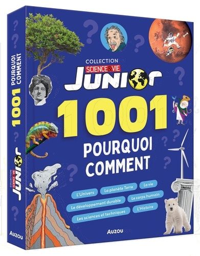 1001 Pourquoi Comment Science & Vie Junior