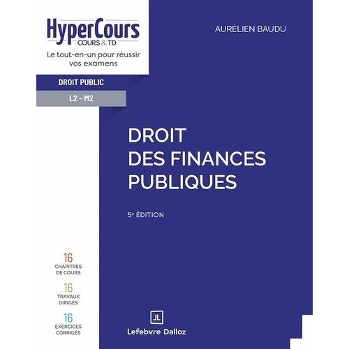 Droit Des Finances Publiques