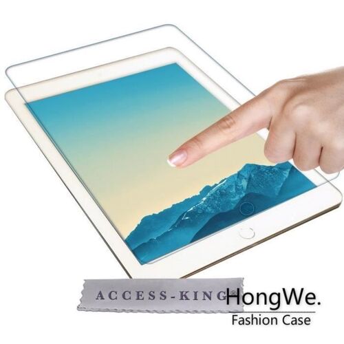 Luffyshop® Film Protecteur D'écran Vitre En Verre Trempe Pour Apple Ipad Air Pro 9.7 Air 2 / Ipad Air / Ipad 5  Inrayable