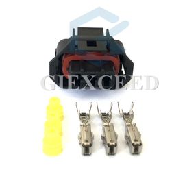 Connecteur De Capteur De Carte Aux Pour Ford Falcon Ba/Bf, 2 Jeux De 3 Broches 936060-1 Femelle Xr6 Modèles Turbo, Prise De Réparation D'alternateur Pour Bosch