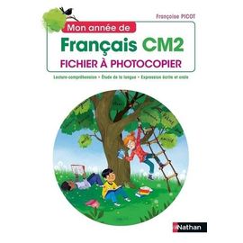 Mon Année De Français Cm2 - Fichier À Photocopier - Edition 2021