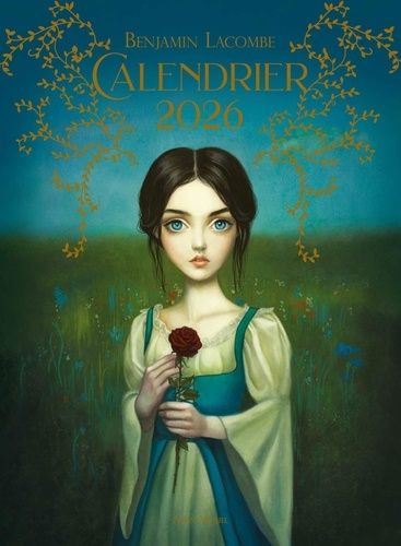 Calendrier Benjamin Lacombe