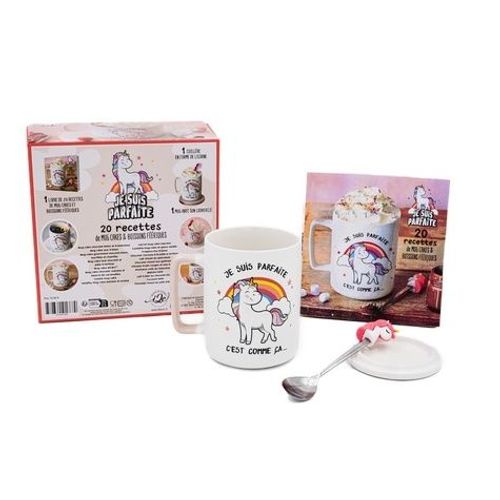 Coffret Licorne, Je Suis Parfaite, C'est Comme Ça