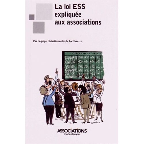 La Loi Ess Expliquée Aux Associations