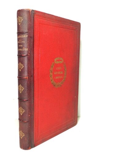 Graffigny. Récits D'un Aéronaute, Histoire De L'aérostation 1889