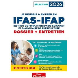 Je Réussis À Entrer En Ifas-Ifap - Dossier + Entretien