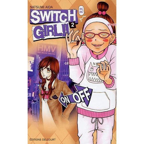 Switch Girl - Tome 2