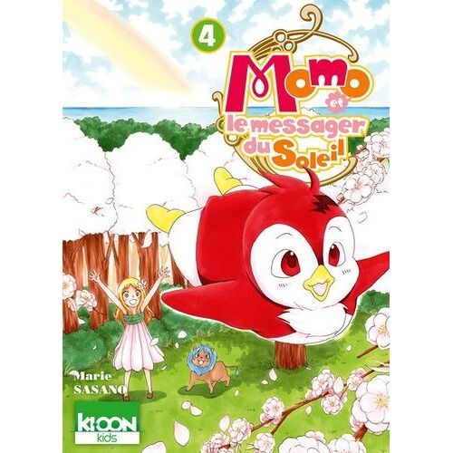 Momo Et Le Messager Du Soleil - Tome 4