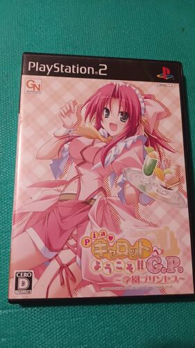 Pia Carrot E Youkoso Gp Gakuen Princess Ps2 Playstation 2 Jap J Japan