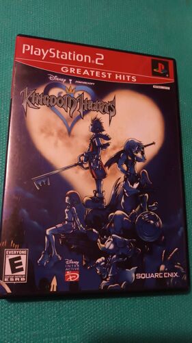 Kingdom Hearts Ps2 Playstation 2 Us Usa Ntsc Esrb