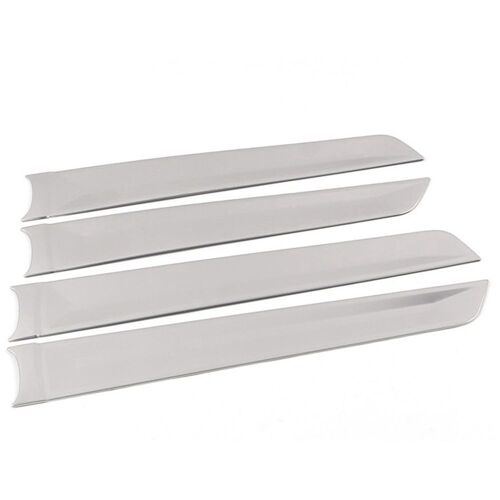 Couvercle De Panneau De Poignée De Porte Intérieur De Voiture En Acier Inoxydable, Pour Honda Civic 2022 11e Génération, Accessoires De Bandes Décoratives Argentées