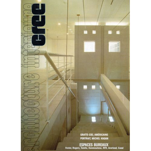 Architecture Interieure Cree N° 211 Du 01/04/1986