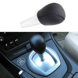 Pommeau De Levier De Vitesse De Voiture En Cuir Pu, Boule À Main Pour Volvo S60, V70, S60r, V70r