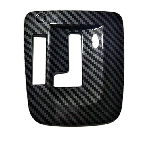 Autocollant De Couvercle De Panneau De Levier De Vitesse Intérieur De Voiture, Pièces De Rechange Abs Pour Subaru Xv 2012 2013 2014