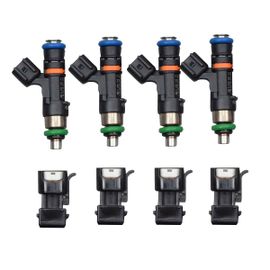 Injecteurs De Carburant 60lb 630cc Avec Convertisseur Pour 1.8t Turbo Audi-A4 Tt Golf Jetta Acura Ev14 0280158117 0280158298