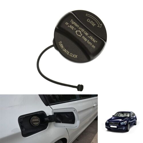 Couvercle Intérieur Pour Réservoir De Carburant, Compatible Avec La Série Bmw-3, Série 5, Série 6, Série 7, X1, X3, X5, X6, 16117222391