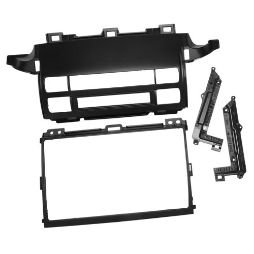 Kit De Montage Sur Tableau De Bord Avec Adaptateur De Plaque De Cadre Stéréo, Pour Toyota Prado 120 J120