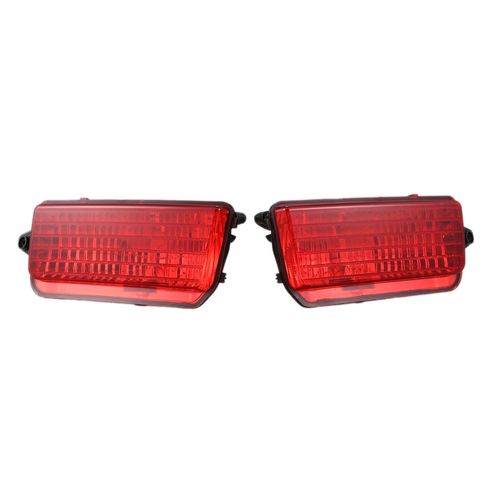 2 Pièces Feu Arrière Pare-Chocs Antibrouillard Feux De Conduite 55156102aa 55156103aa Pour Grand 2005-2009