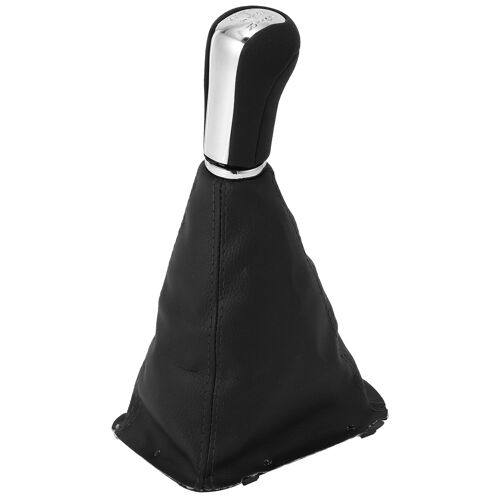 Pommeau De Levier De Vitesse En Cuir Pu, 5 Vitesses, Pour Toyota Avensis T25 Mk2 Ii 2003 ¿ 2009