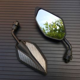 Rétroviseurs De Moto Universels Colorés, 10mm, Côté Moto, Pour Kawasaki Versys 650 Z900rs Z650