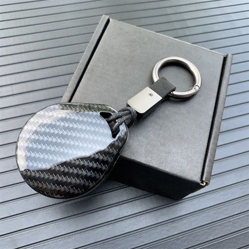 Porte-Clés En Fibre De Carbone, Coque De Clé À Distance, Housse De Porte-Clé Pour Harley Touring Sportster Street Vrsc Softail Trike