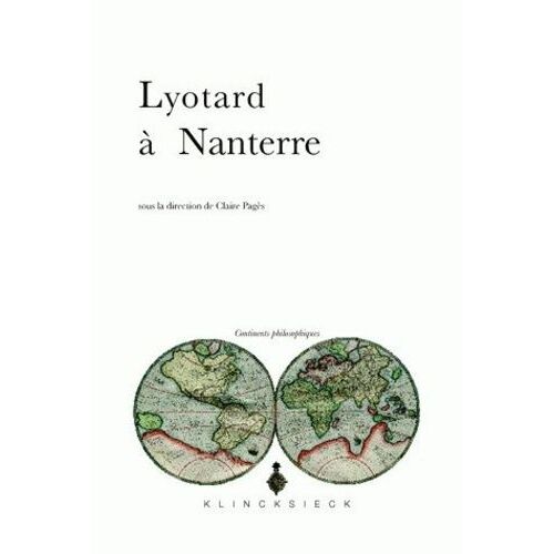 Lyotard À Nanterre