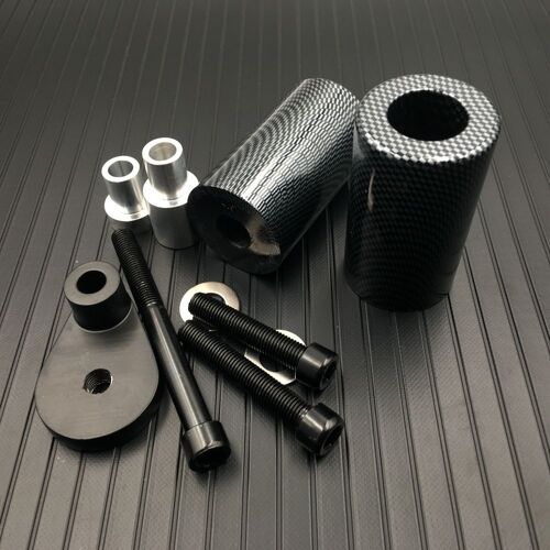 Coussinets De Protection En Fiber De Carbone Pour Moto De Course, Pas De Coupure, Protecteur De Cadre De Carénage, Curseur Adapté Pour Honda Cbr 2000 2003 Rr 929 954