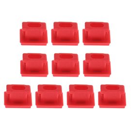 Bande De Garniture De Tableau De Bord De Console Centrale Pour Bmw E46 M3 E65 E66 X3 E83, Clips De Fixation Des ¿Illets, Boucles De Retenue