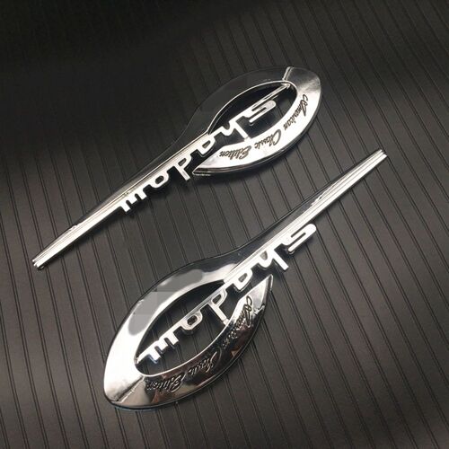Autocollants 3d De Tampon De Réservoir De Carburant, Badge Emblème, Marque De Gel, Pour Honda Shadow Vt Vtx 400 500 600 750 1100