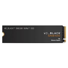 WD_BLACK SN8100 WDS100T1X0M-00CMT0 - SSD - chiffré - 1 To - interne - M.2 2280 - PCI Express 5.0 x4 (NVMe) - TCG Opal Encryption 2.02