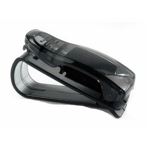 Porte-Lunettes De Soleil Universel, Rangement De Clés De Voiture, Reçus De Permis De Conduire, Accessoires D'intérieur Automobile, S'applique À Toutes Les Voitures