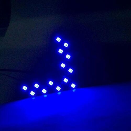 Clignotant De Rétroviseur De Voiture, 2 Pièces/Ensemble, 14 Smd Led, Panneau Flèche Cachée, Indicateur Lumineux