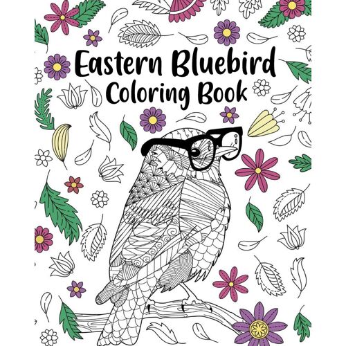 Eastern Bluebird Coloring Book