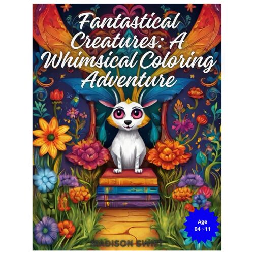Fantastical Creatures: A Whimsical Coloring Adventure