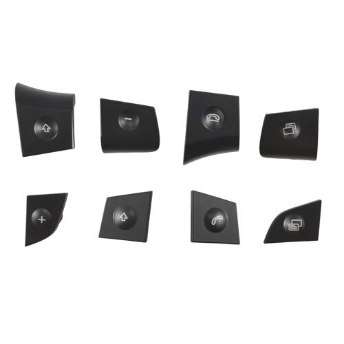 Bouton De Volant Audio Multifonction Noir, Pour Mercedes-Benz W164 Gl Ml 2006-2009