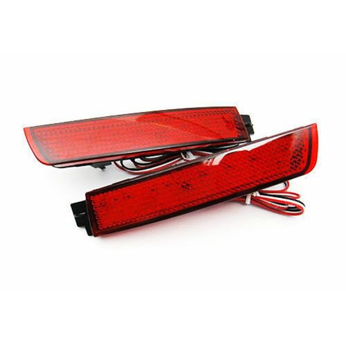 Lampe Réflecteur De Pare-Chocs Arrière À Lentille Rouge, Feu Stop Arrière Led, Nissan Juke Murano Quest Sentra Mf Iti Fx35, 265605c000