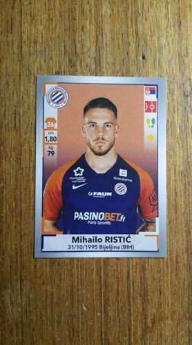 Image N°268 Panini Foot 2019-2020 - Mihailo Ristic -Montpellier-