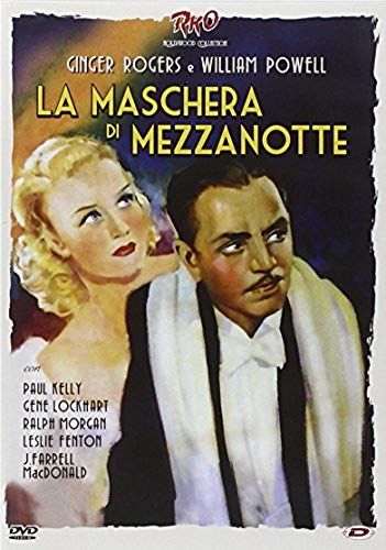 La Maschera Di Mezzanotte Dvd Italian Import