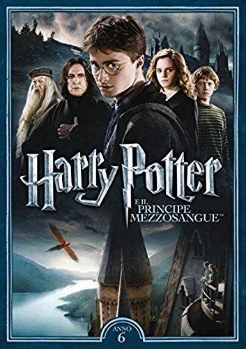 Harry Potter E Il Principe Mezzosangue (Se) Dvd Italian Import