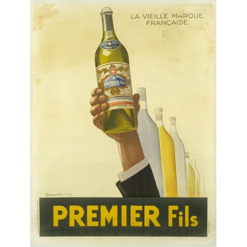 Affiche Premier Fils La Vieille Marque Française